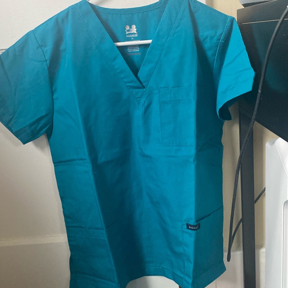 Women medical scrub set size xs Dagacci